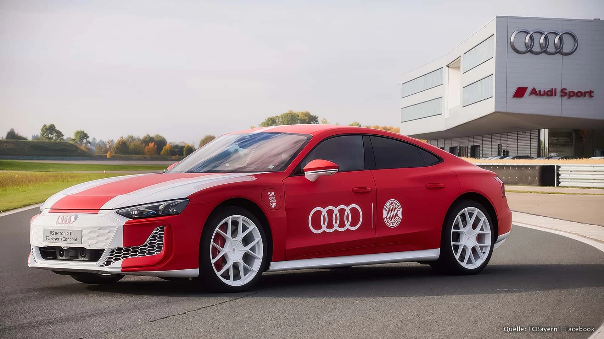Audi ubergibt neue dienstwagen an fc bayern munchen 2025 (2)